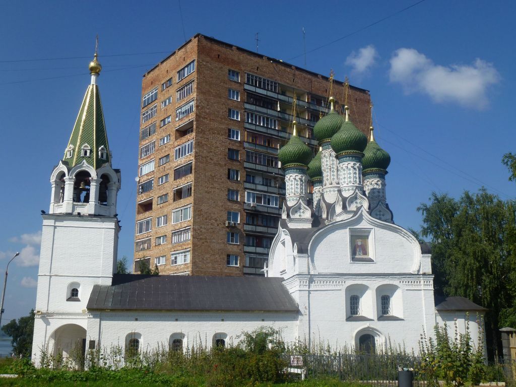 Нижний Новгород – Городец – Болдино