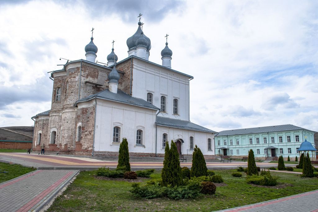 Кременской Вознесенский мужской монастырь